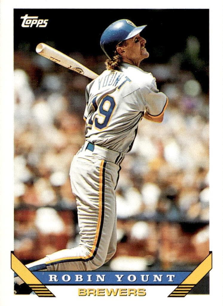 Robin Yount 1993 topps Topps