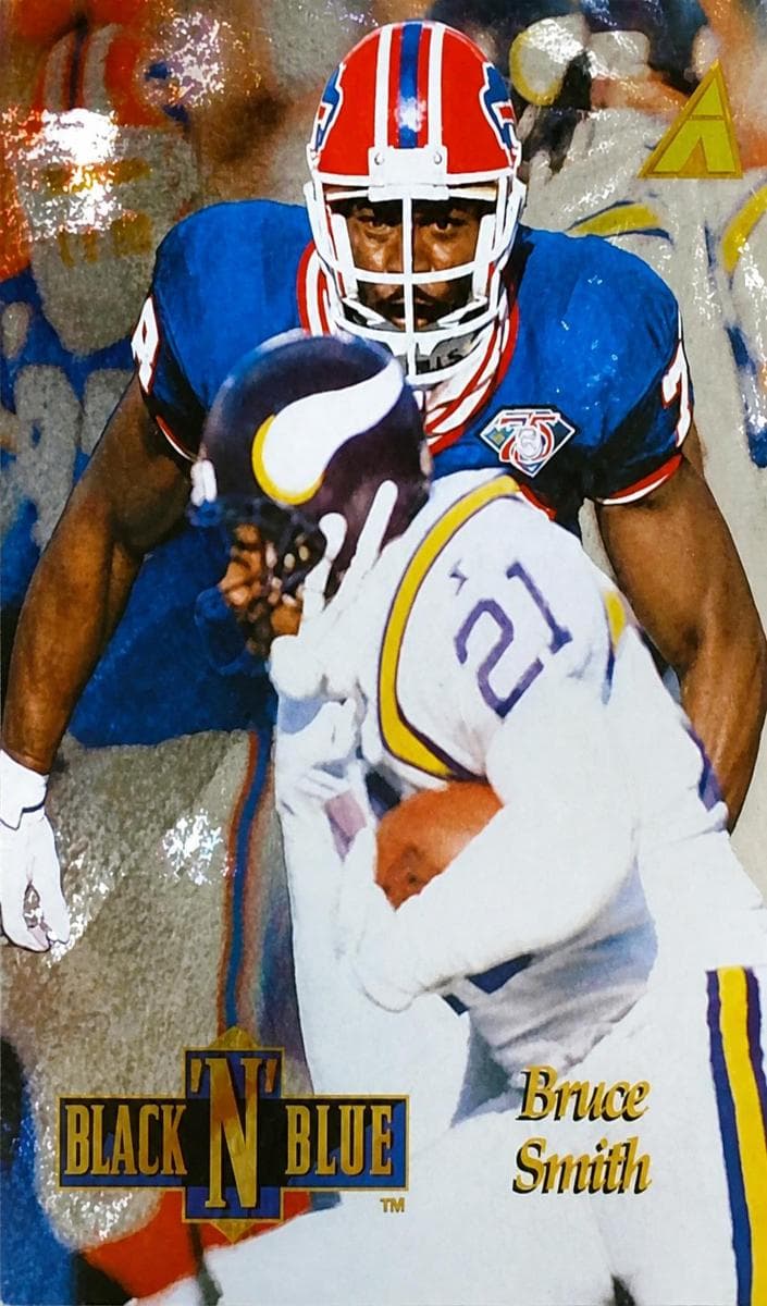 Bruce Smith 1995 unknown