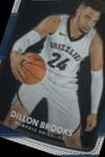 Dillon Brooks trading card