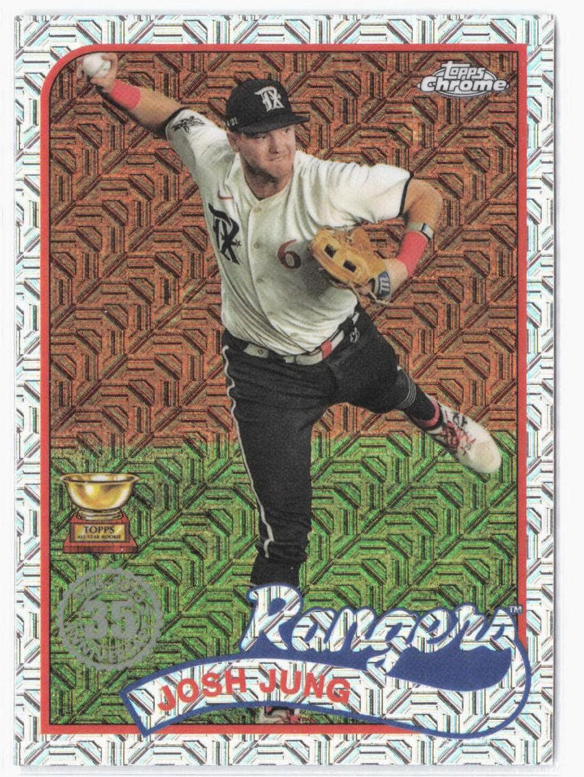 Josh Jung 2024 topps Topps