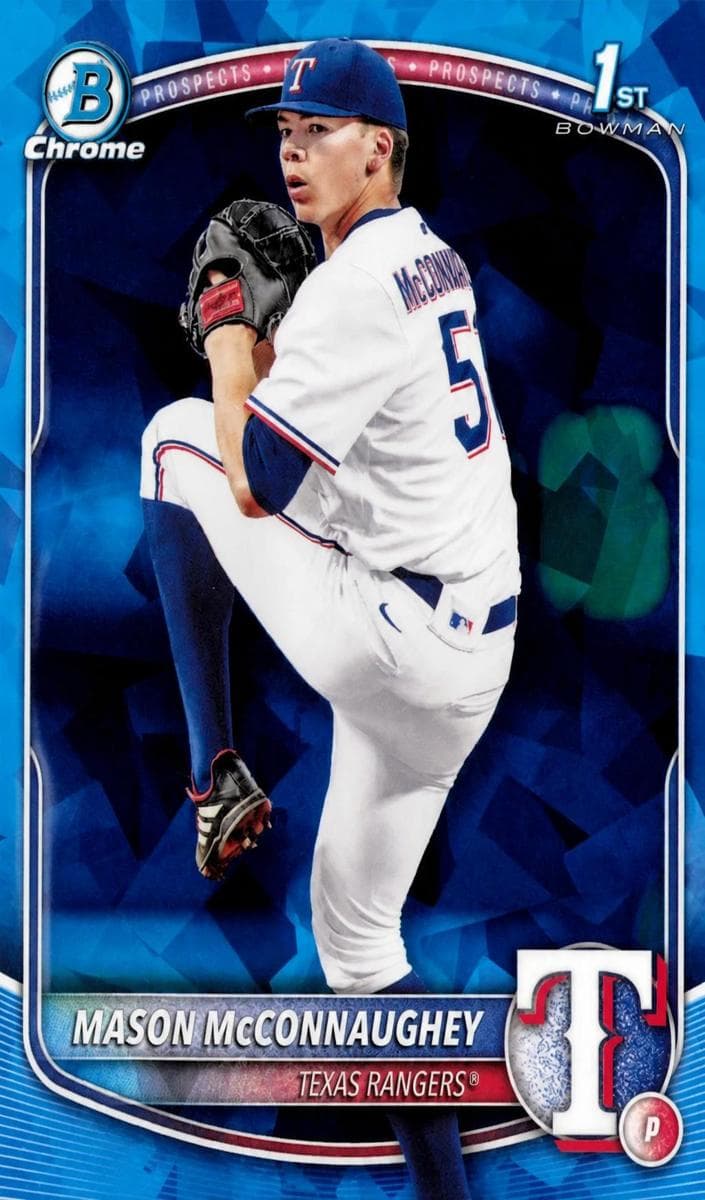 Mason McConnaughey trading card