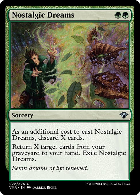 Nostalgic Dreams 2004 Magic: The Gathering