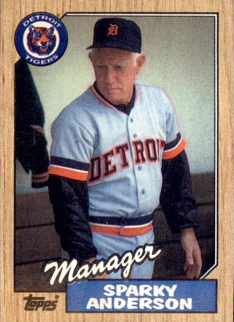 Sparky Anderson #218