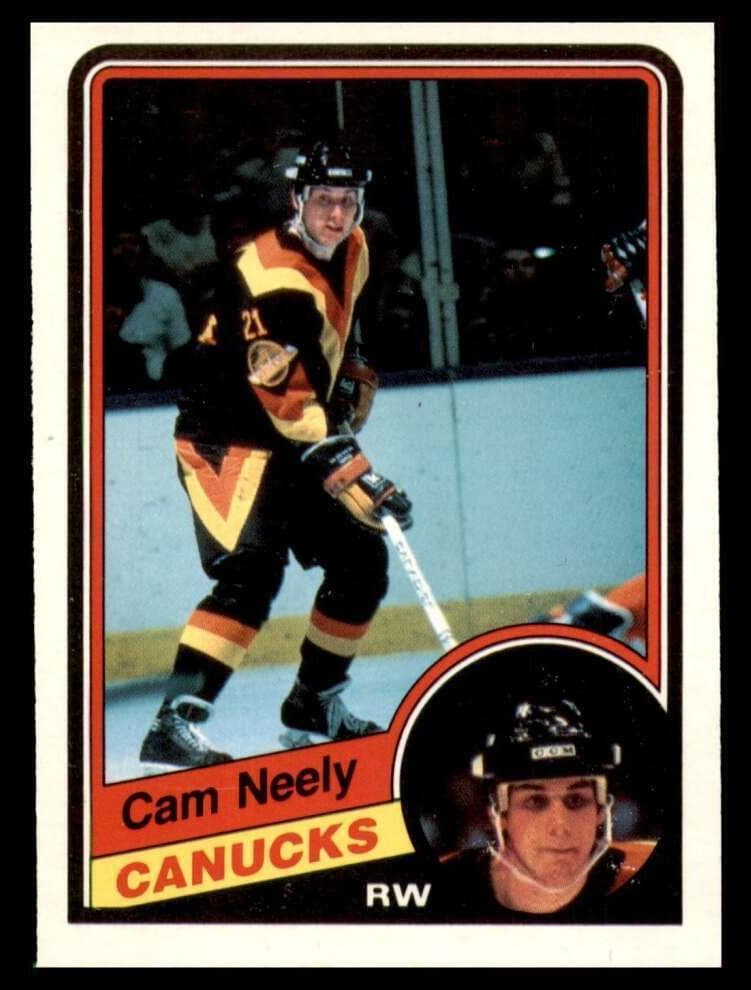 Cam Neely trading card
