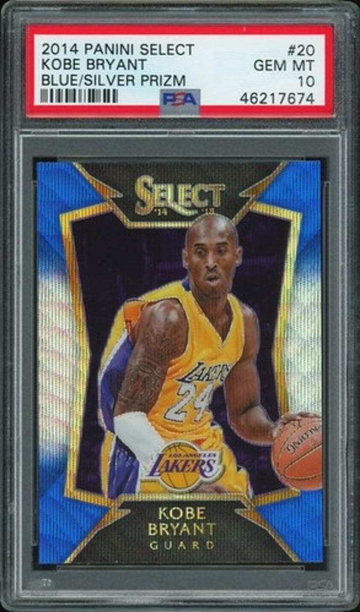 Kobe Bryant #20