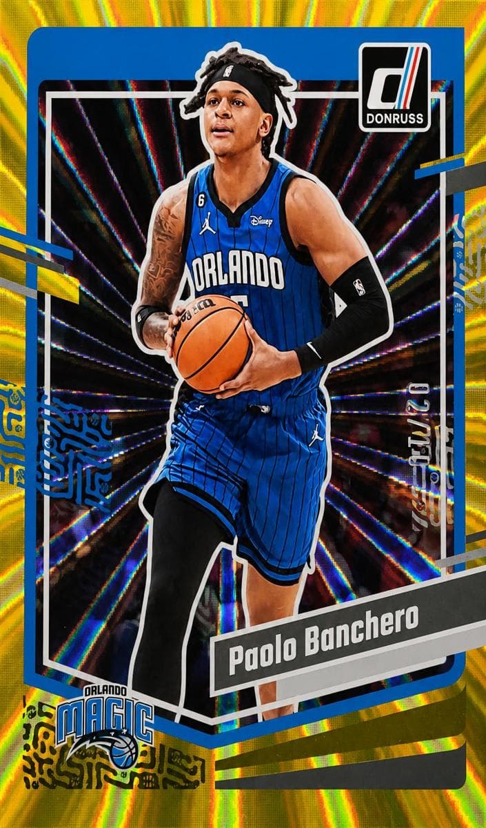 Paolo Banchero 2023 panini Donruss