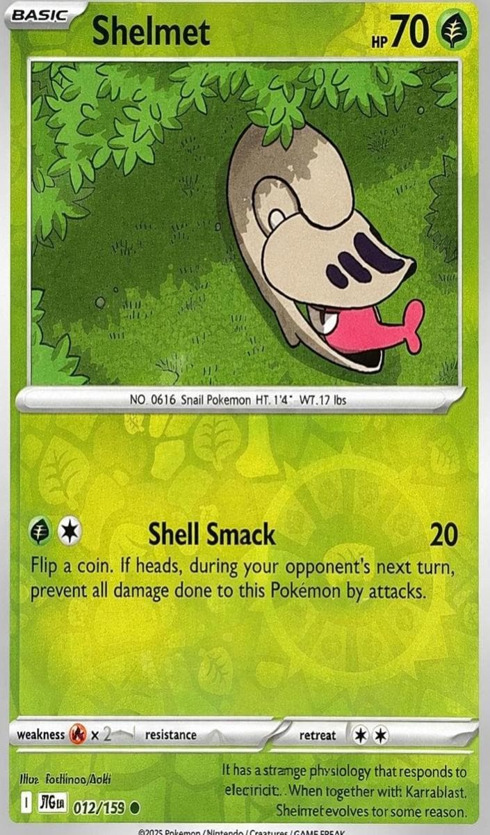 Shelmet #12