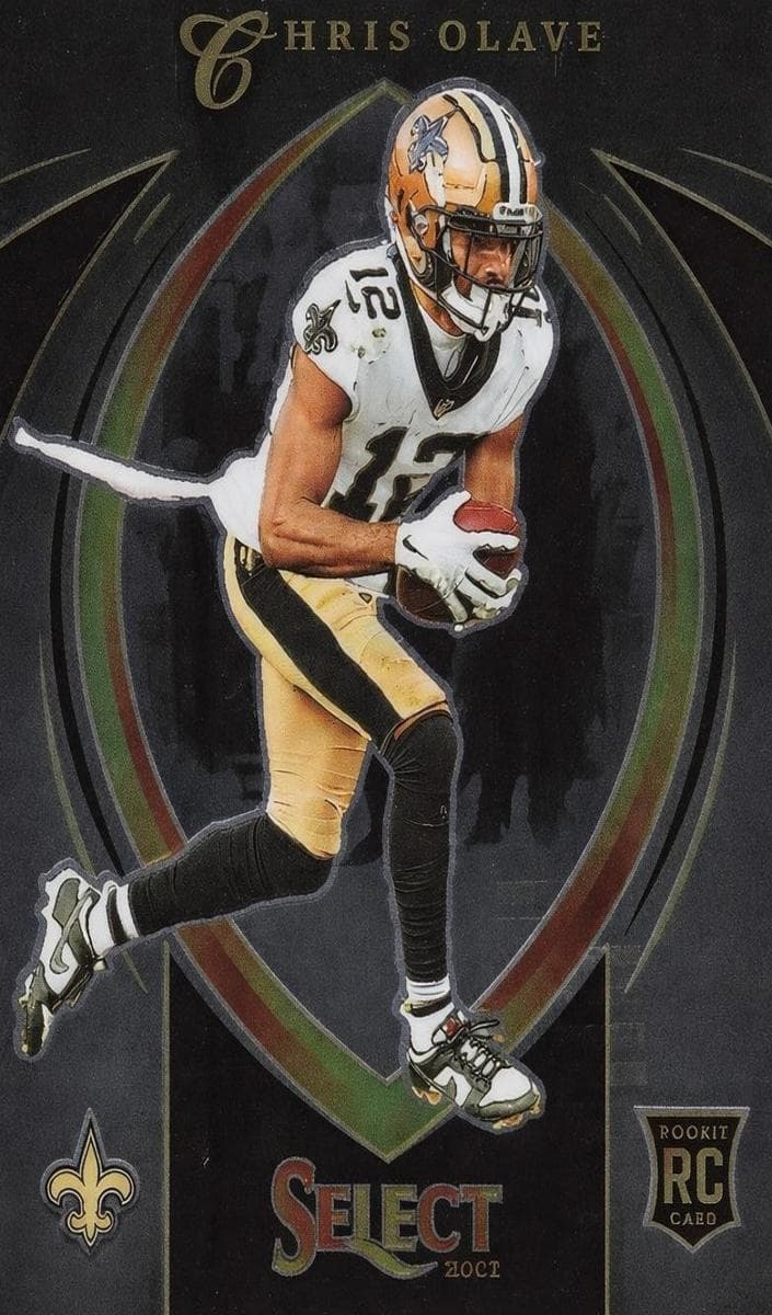 Chris Olave 2022 panini Panini Select