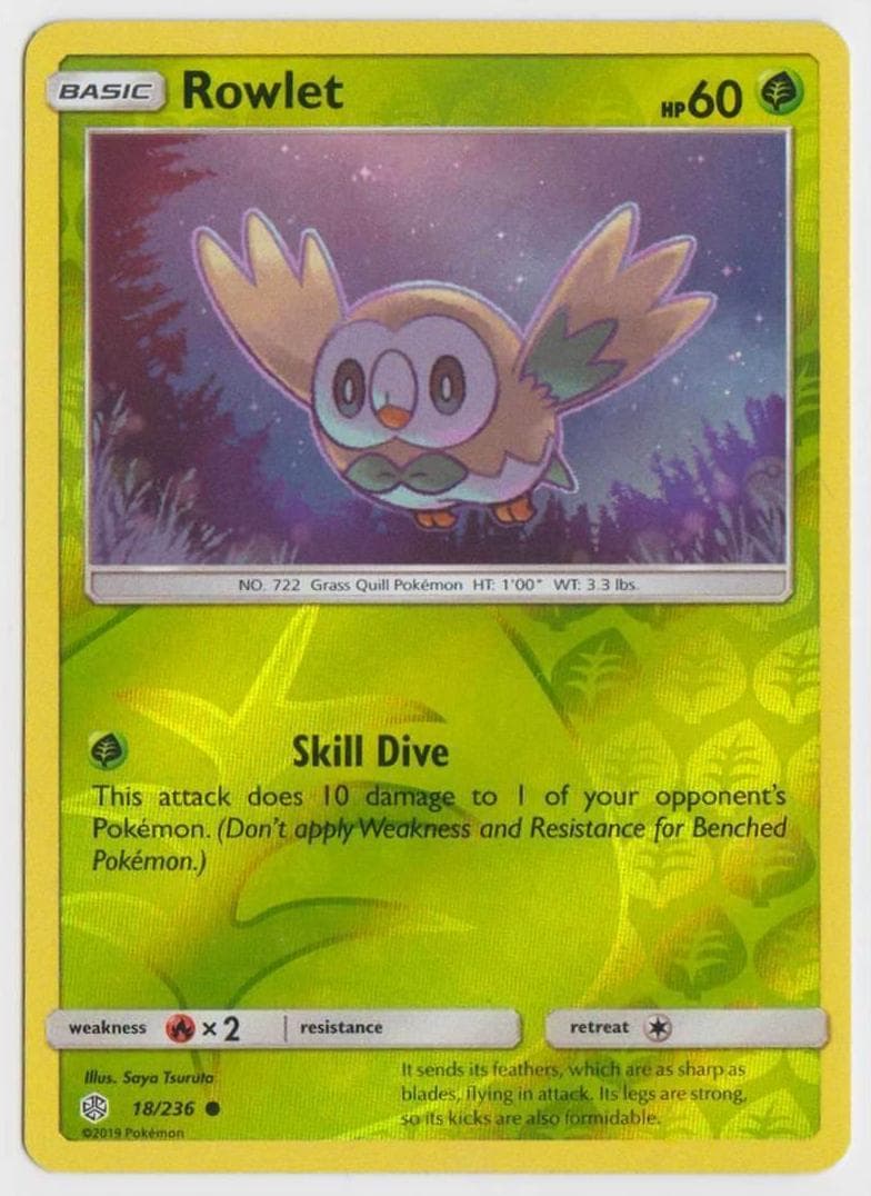Rowlet #18