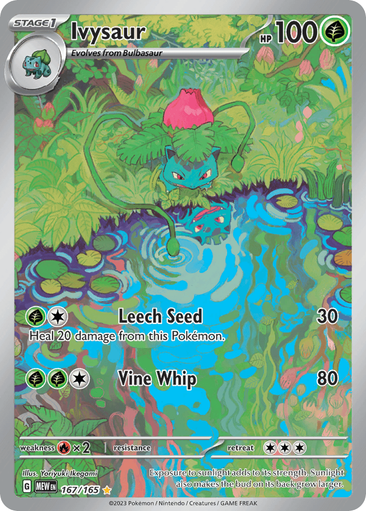 Ivysaur 2023 Pokemon