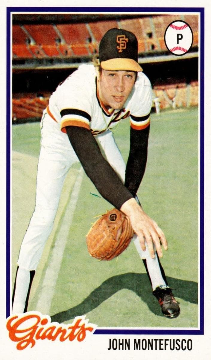 John Montefusco 1978 topps