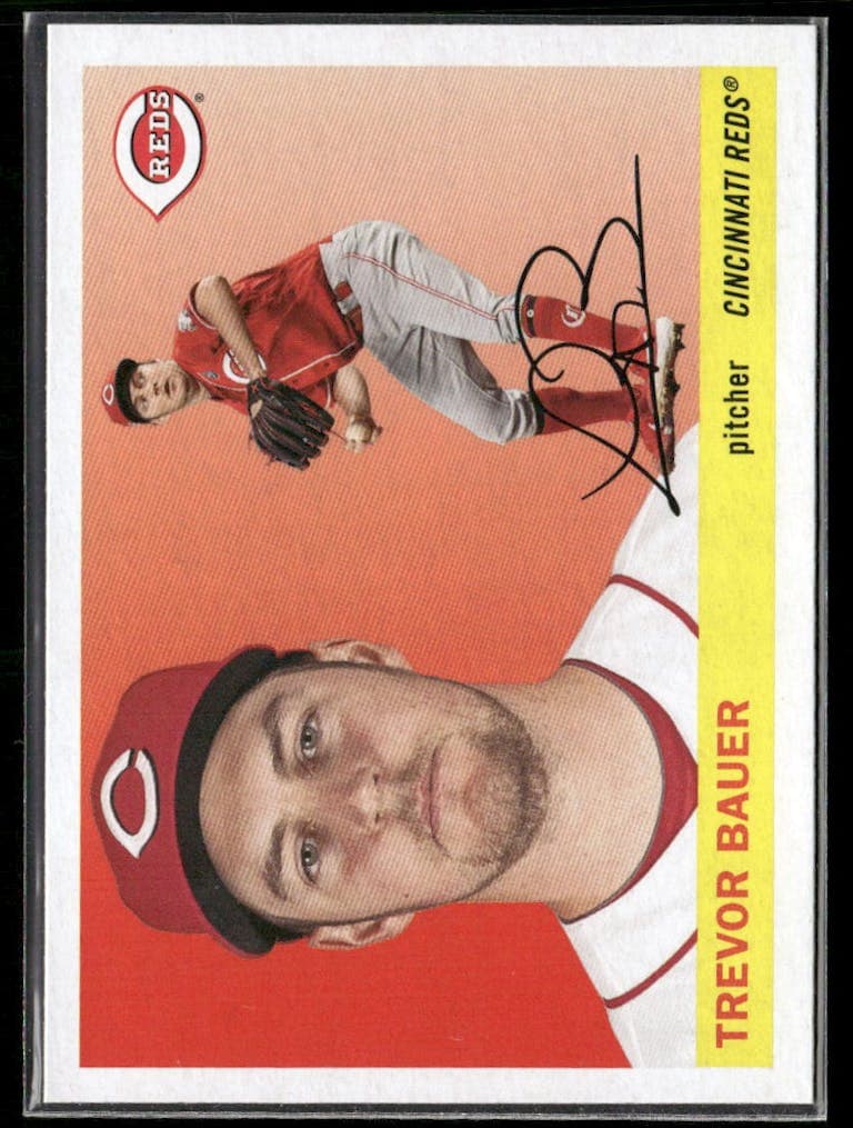Trevor Bauer 2020 topps Topps Archives