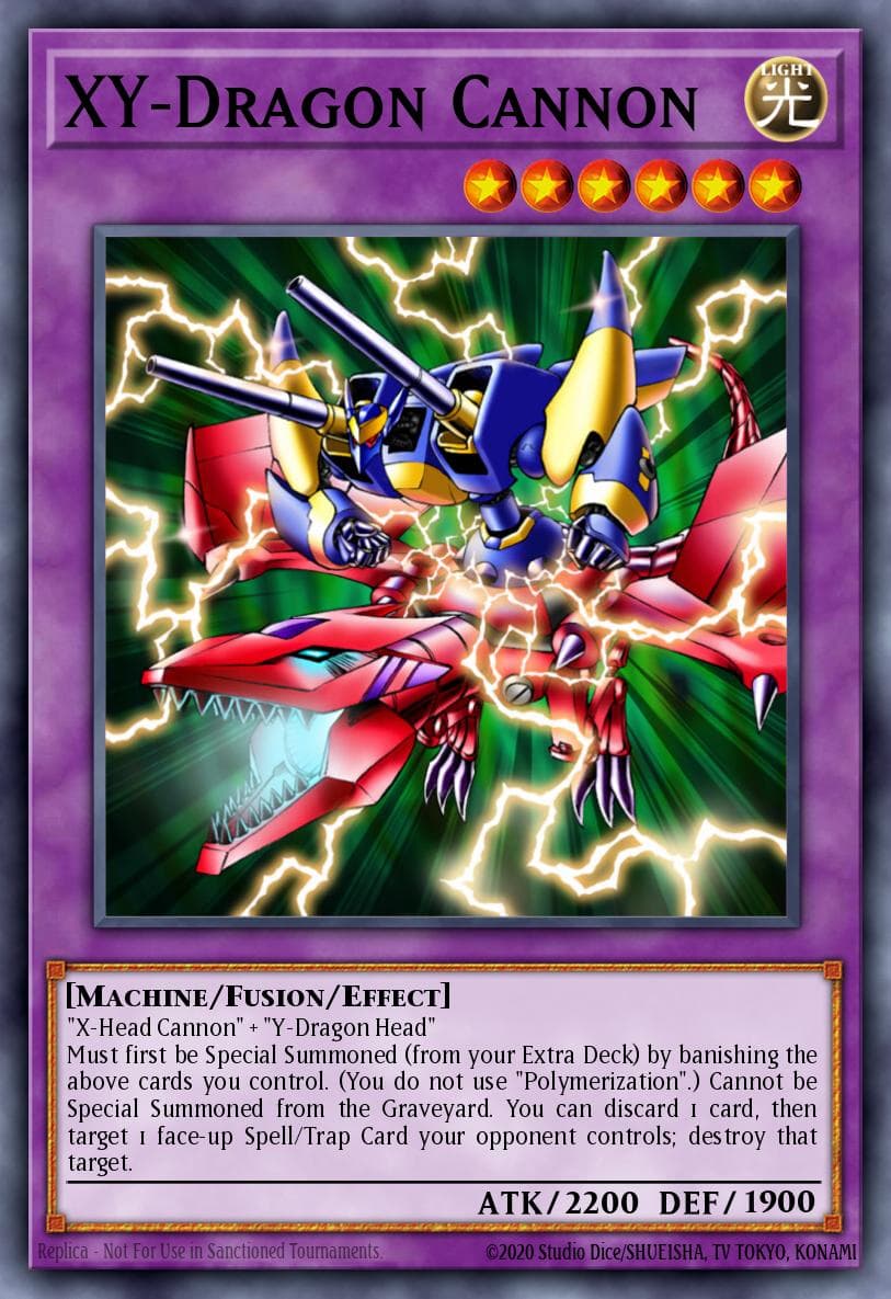 XY-Dragon Cannon #SDKS-EN043