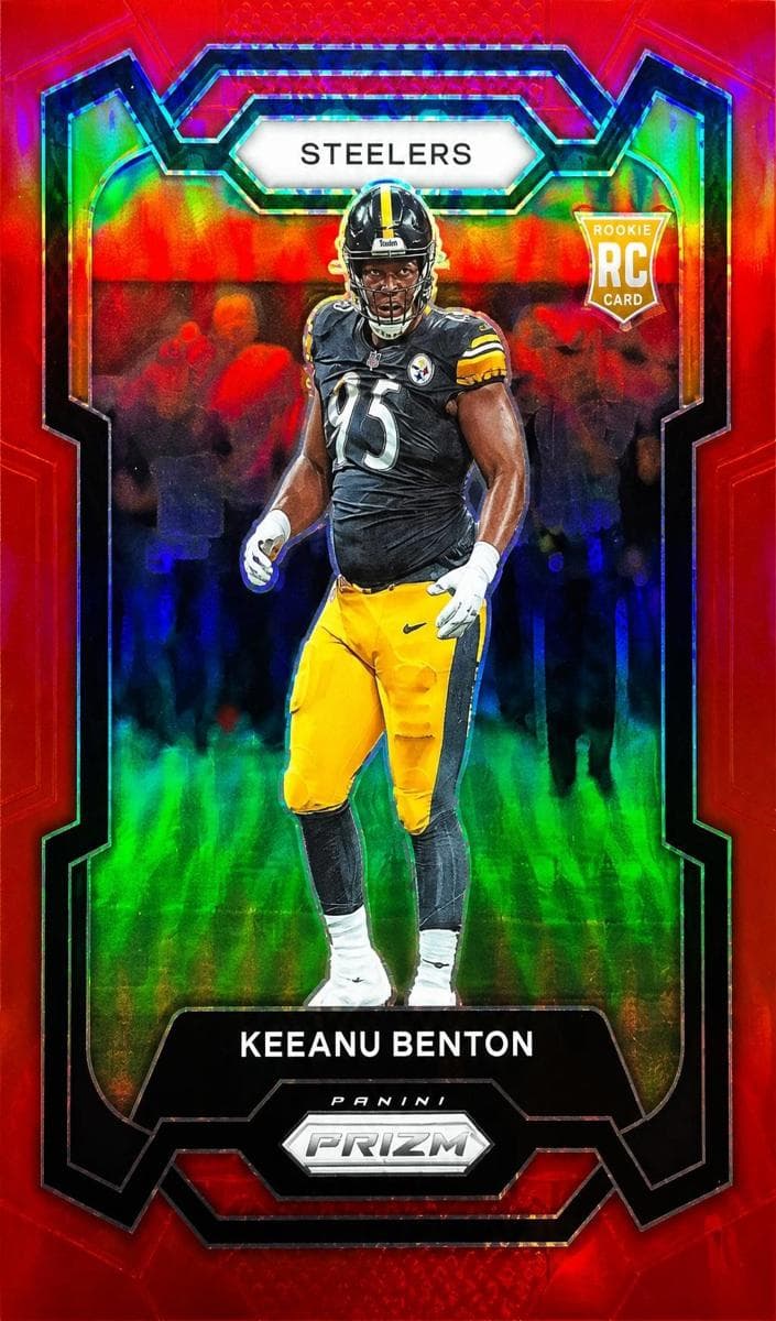 Keeanu Benton 2023 panini