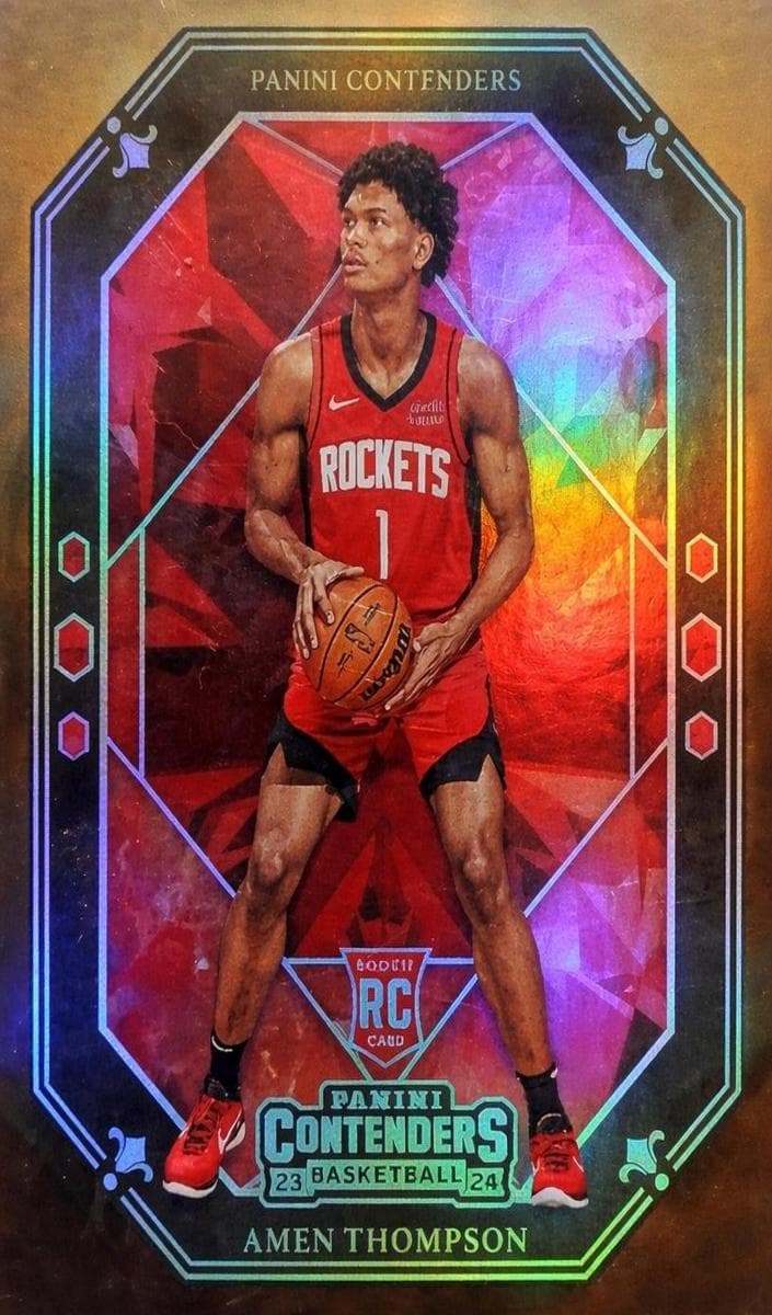 Amen Thompson 2023 panini Panini Contenders