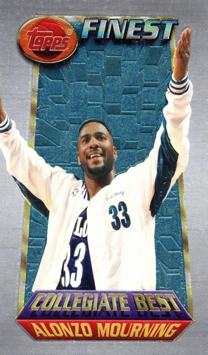 Alonzo Mourning 1994 unknown Finest