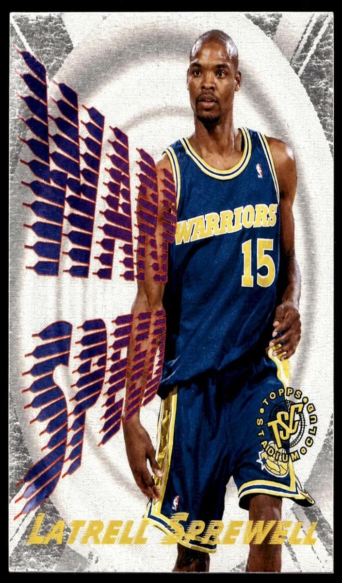 Latrell Sprewell #ws12
