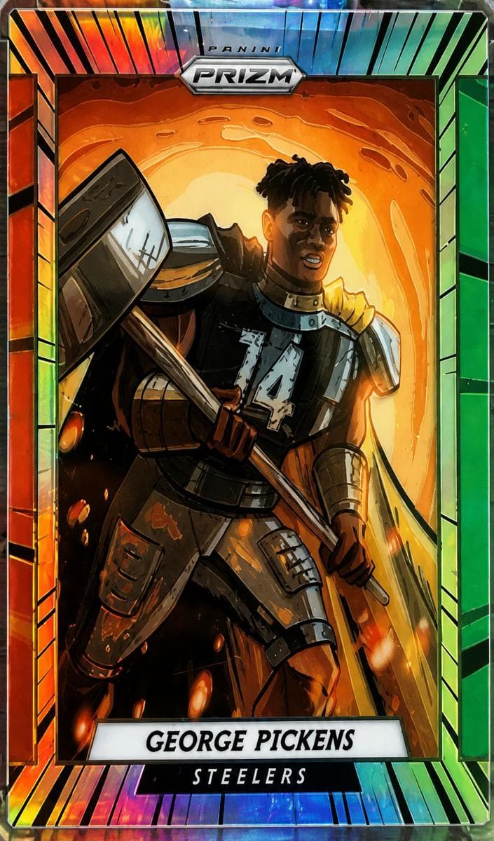 George Pickens 2023 panini