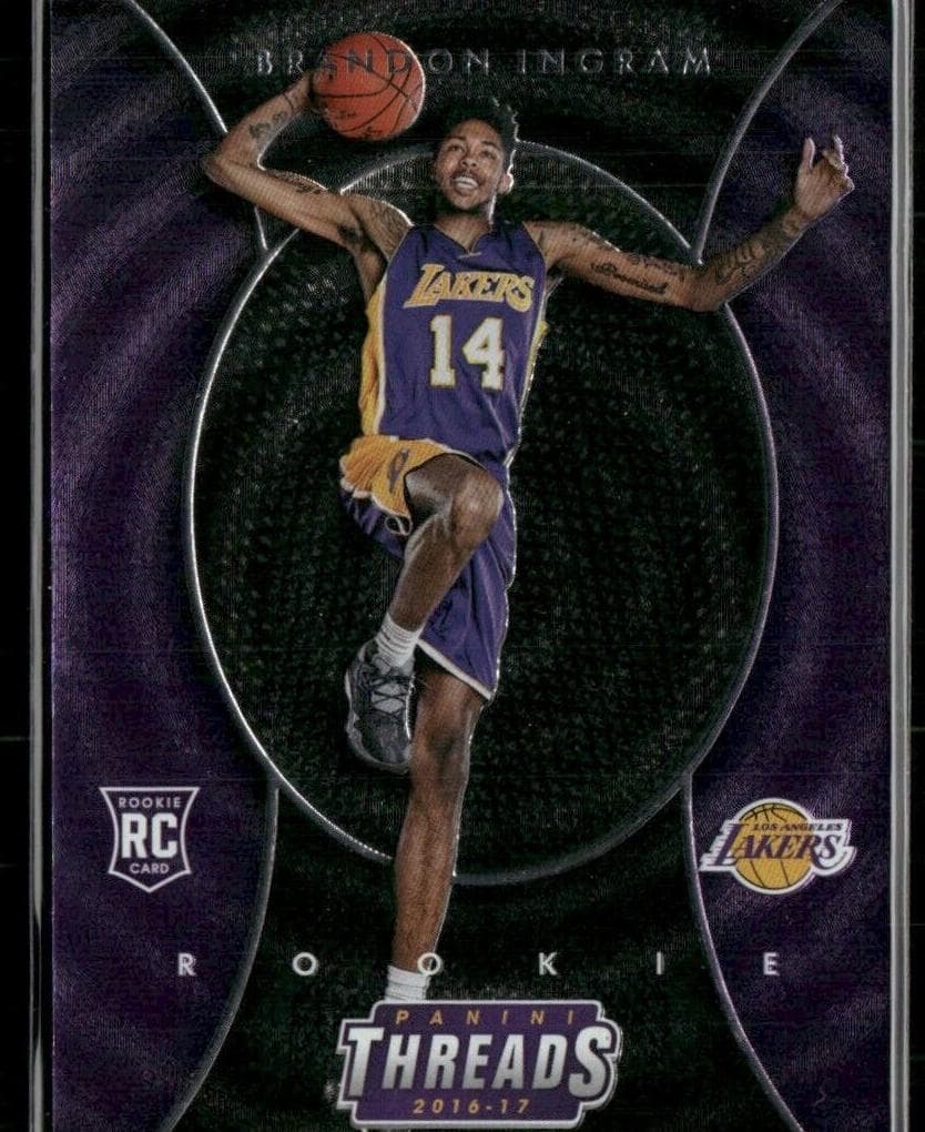 Brandon Ingram 2016 panini Threads