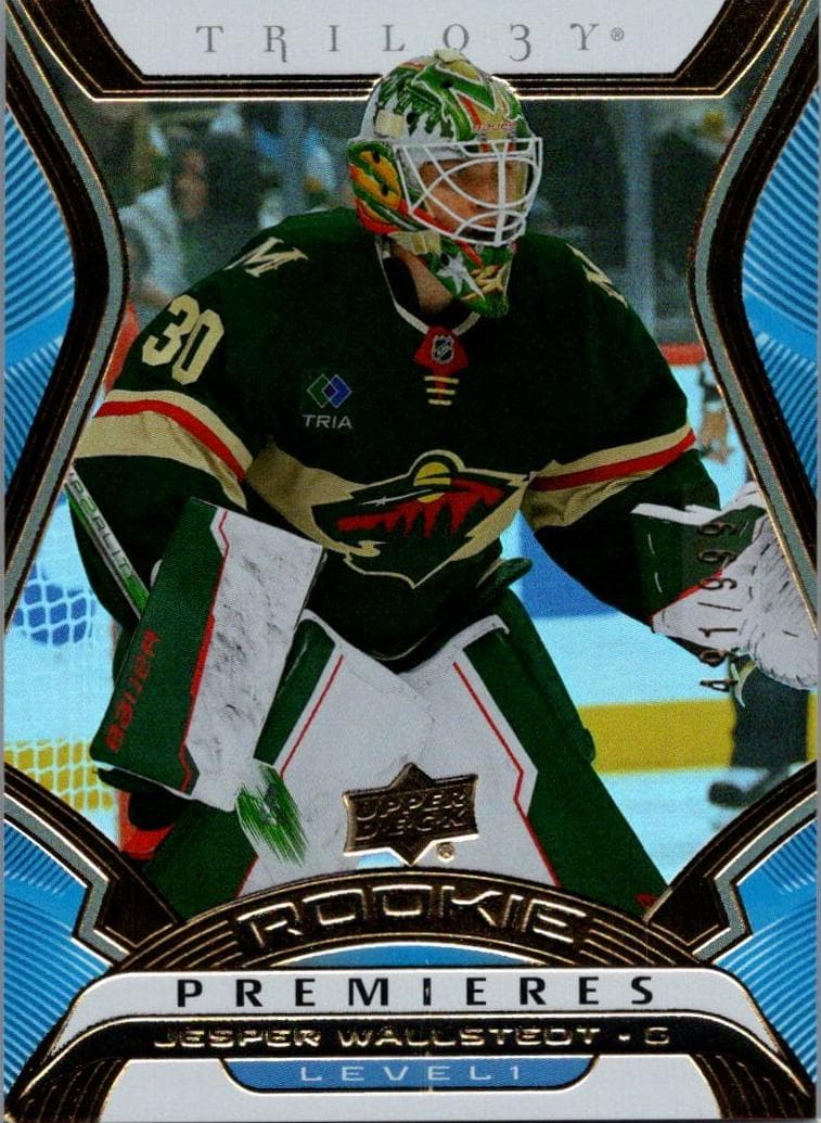 Jesper Wallstedt 2024 upper-deck Upper Deck