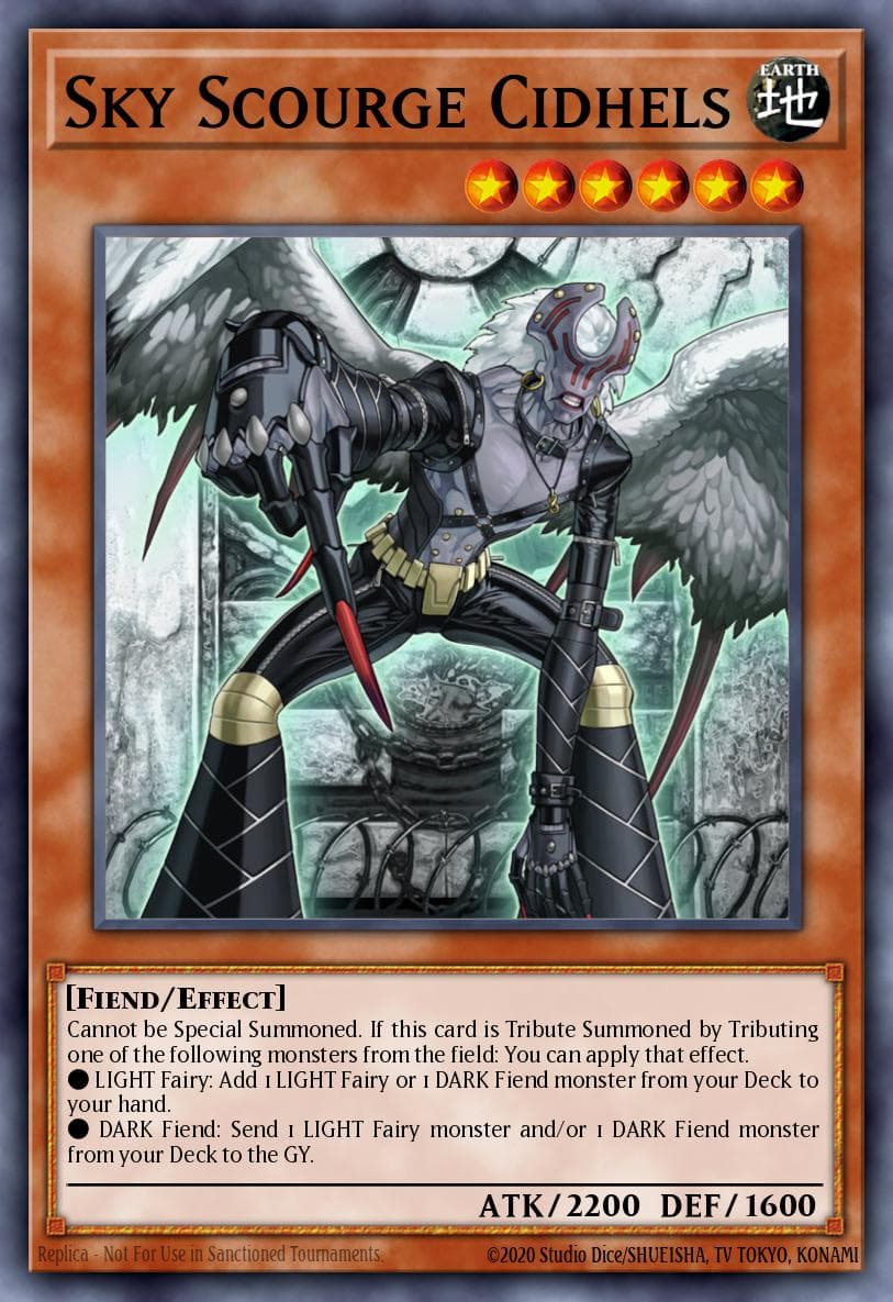 Sky Scourge Cidhels #LIOV-EN025