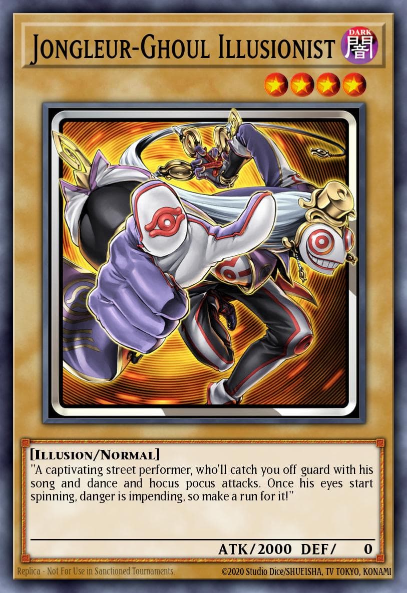 Jongleur-Ghoul Illusionist #PHNI-EN035