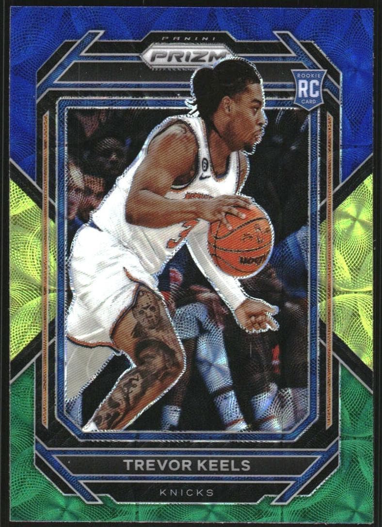 Trevor Keels 2022 panini Panini Prizm