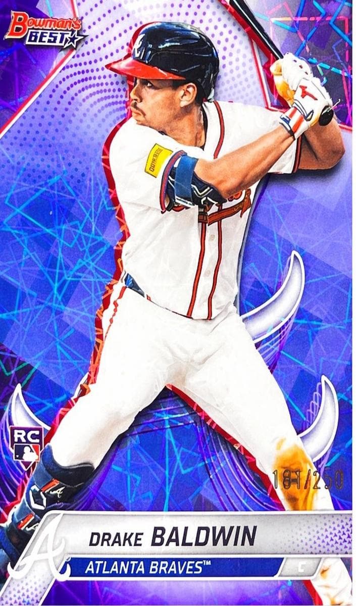 Drake Baldwin 2025 bowman Bowman Best