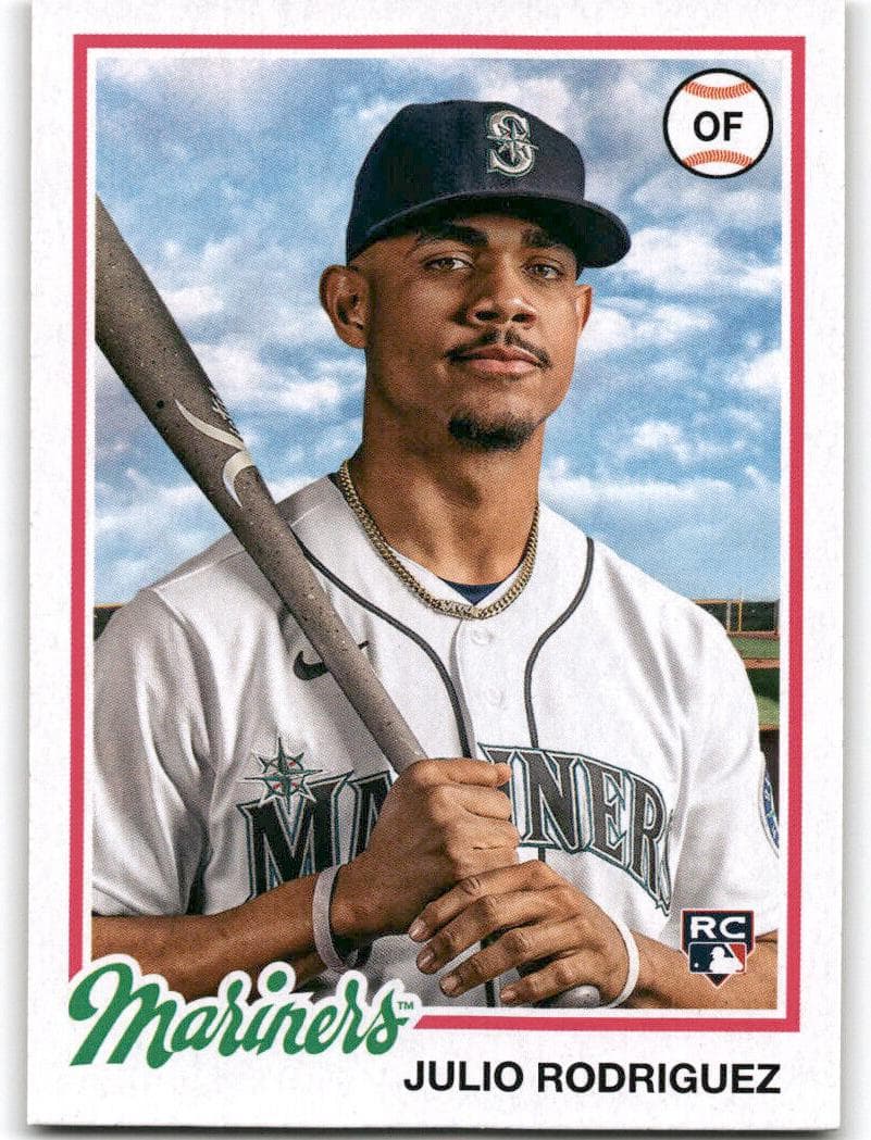 Julio Rodriguez 2022 topps Topps Archives