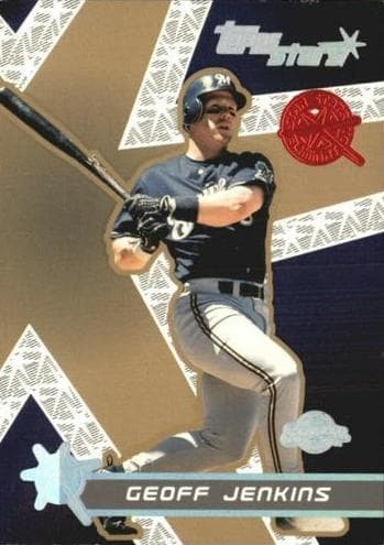 Geoff Jenkins 2001 panini Donruss Classics