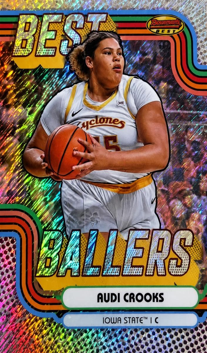 Ace Bailey 2024 bowman Bowman's Best University