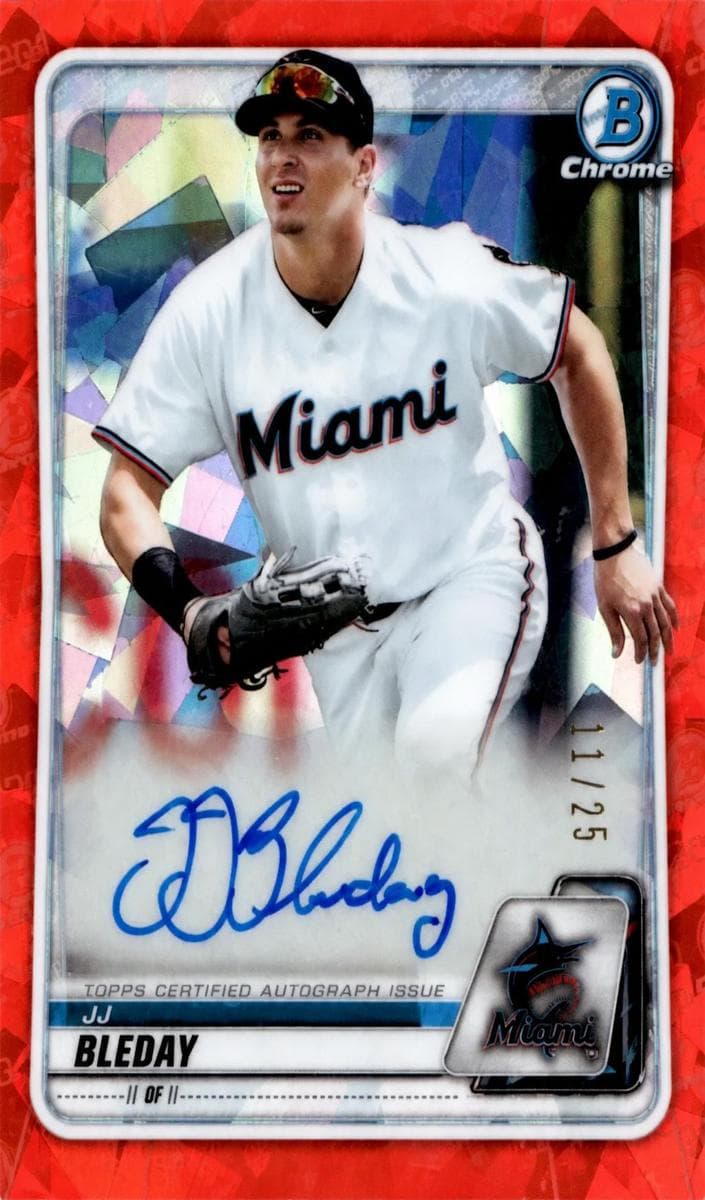 JJ Bleday 2020 bowman Bowman Sterling