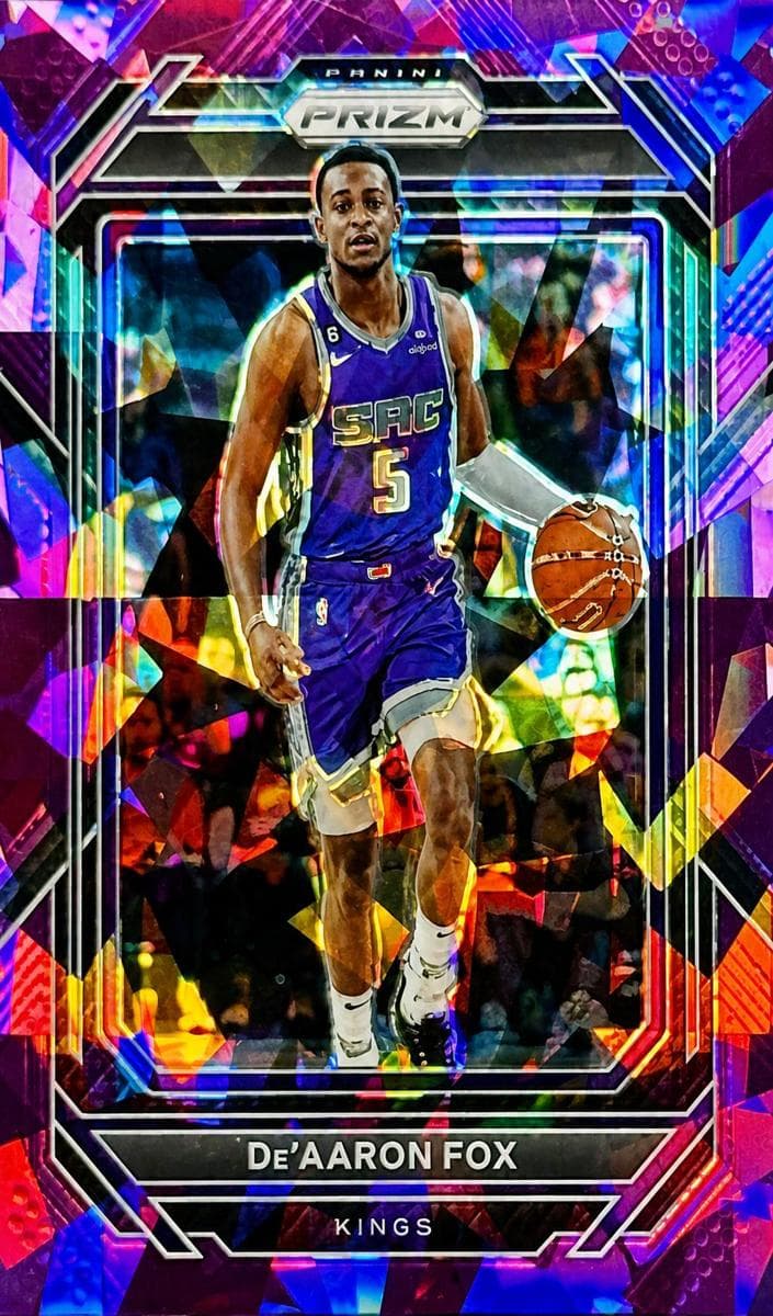 De'Aaron Fox 2022 panini Panini Prizm