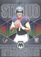 CJ Stroud 2023 panini