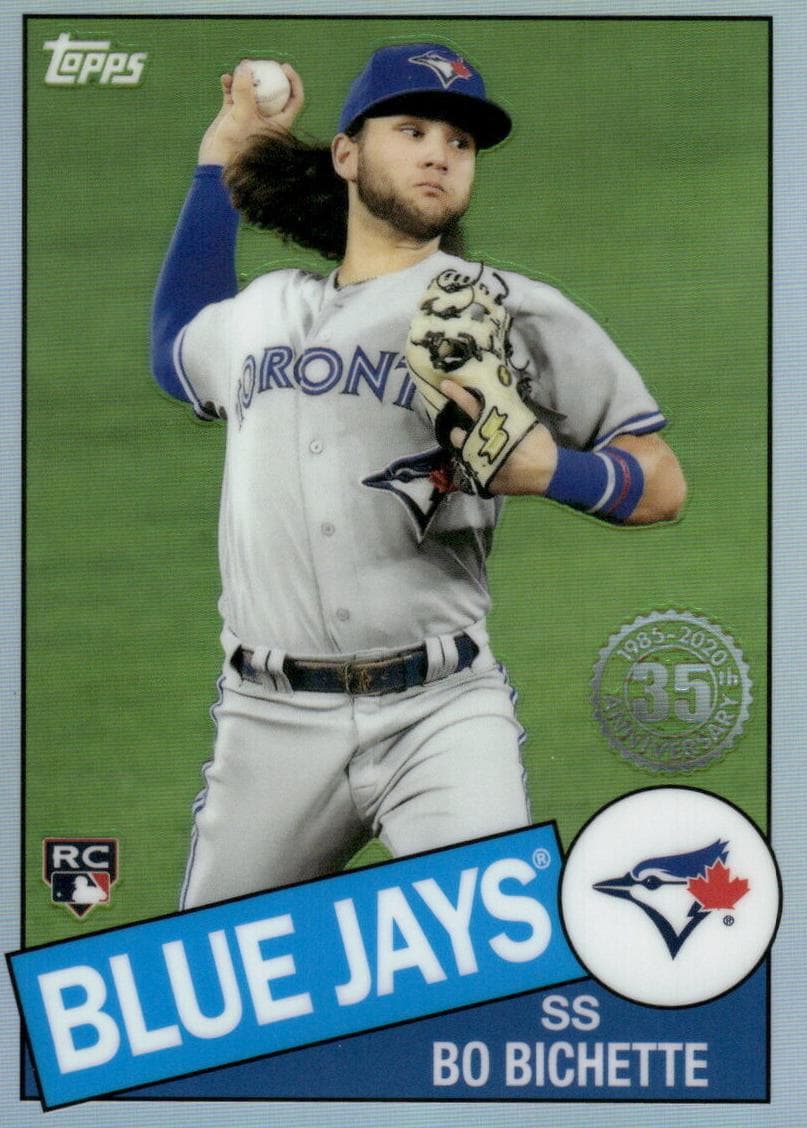 Bo Bichette 2020 topps Topps Chrome