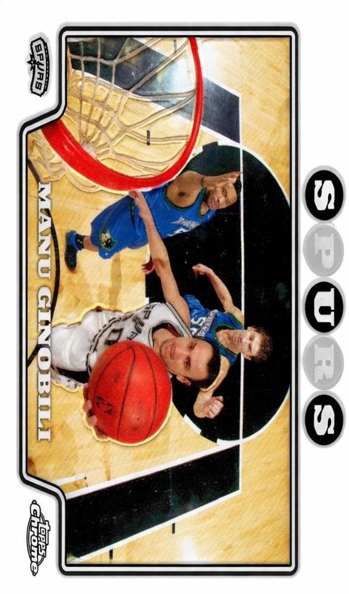 Manu Ginobili 2008 topps