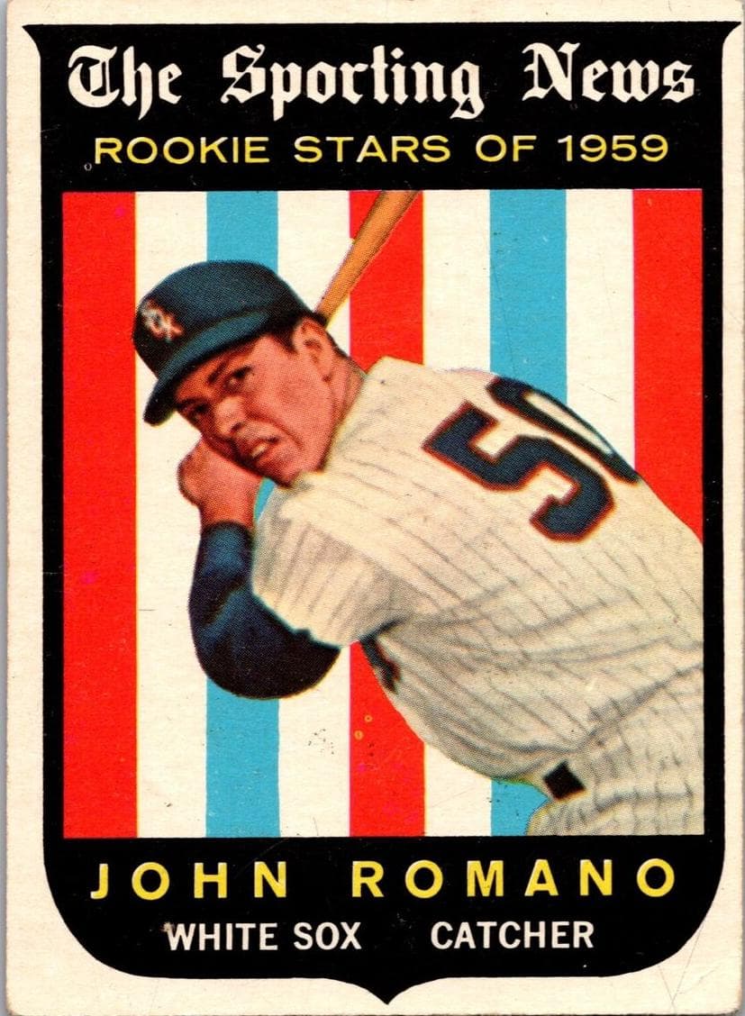 John Romano 1959 topps Topps