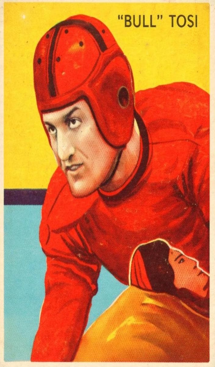 "Bull" Tosi #27