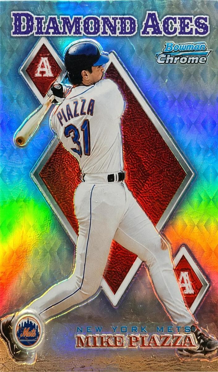 Mike Piazza 1999 bowman Bowman Chrome