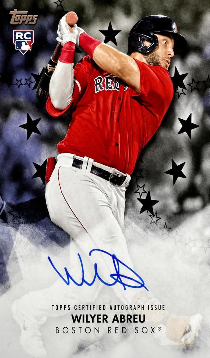 Wilyer Abreu 2024 topps Topps