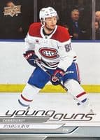 Joshua Roy trading card