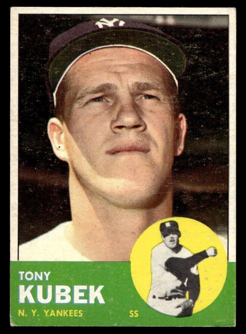 Tony Kubek #20