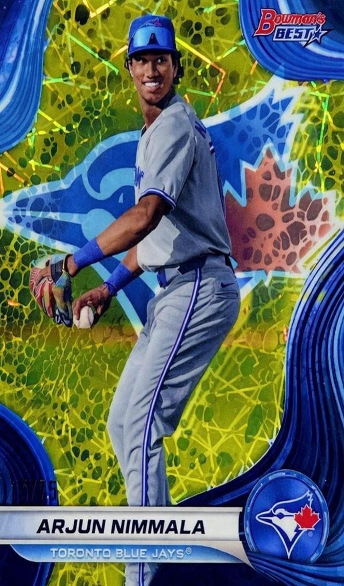 Arjun Nimmala 2024 bowman Bowman's Best