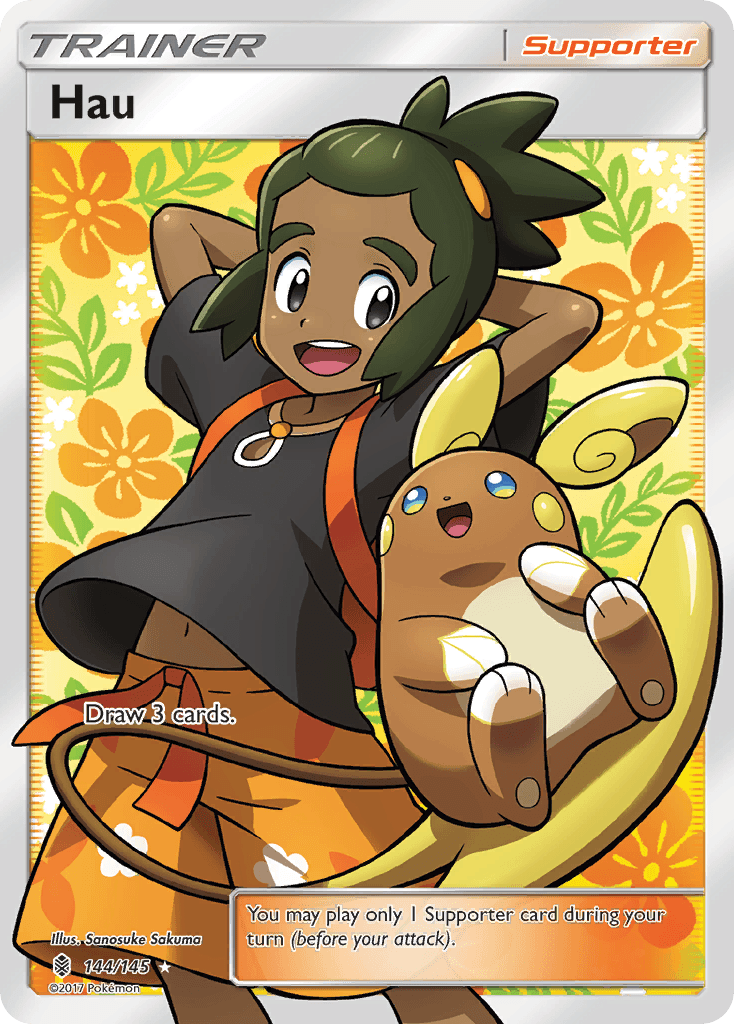 Hau 2017 Pokemon Guardians Rising