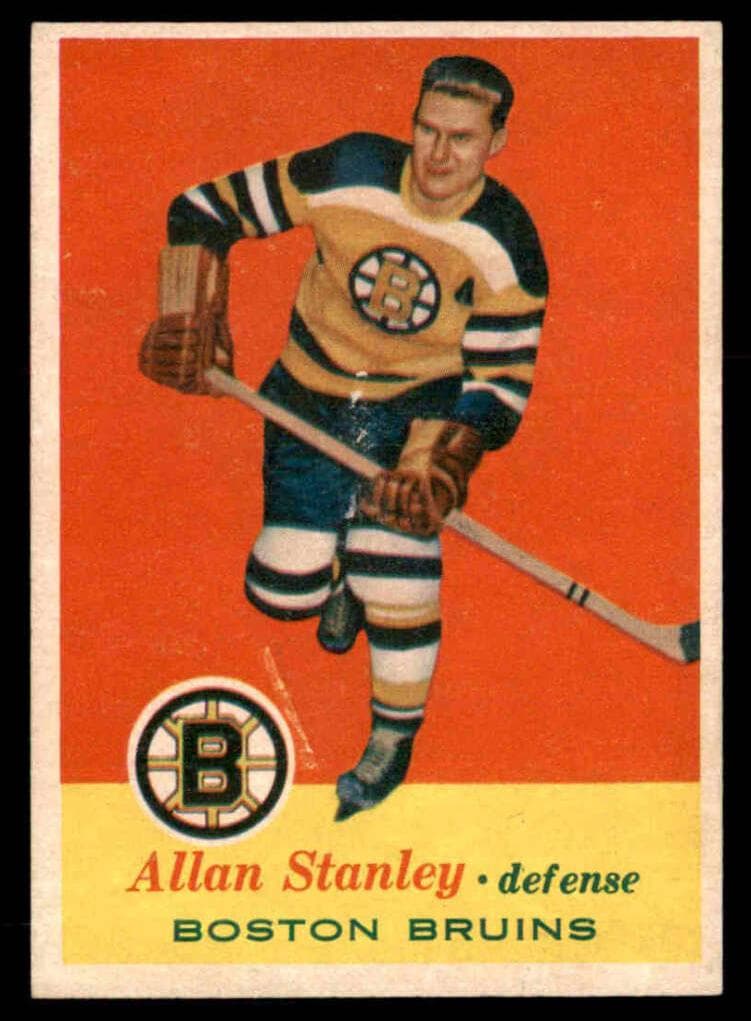 Allan Stanley 1957 topps Topps