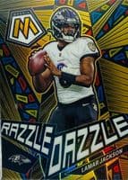 Lamar Jackson 2023 panini