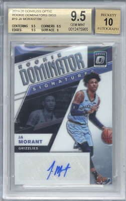 Ja Morant 2019 panini