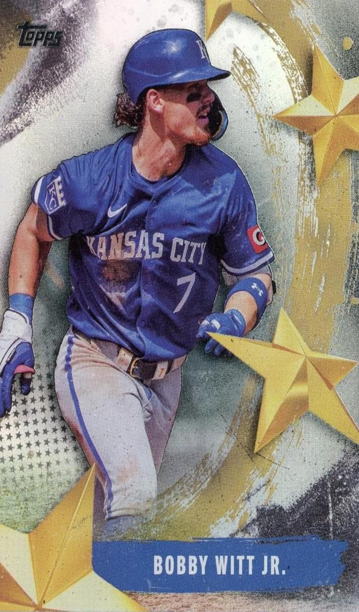 Bobby Witt Jr. 2025 topps Topps