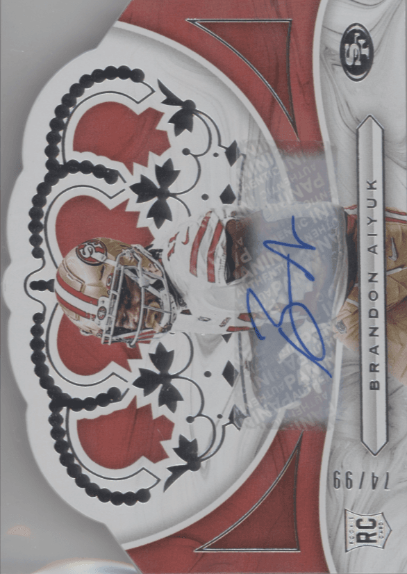 Brandon Aiyuk 2020 panini Panini Chronicles