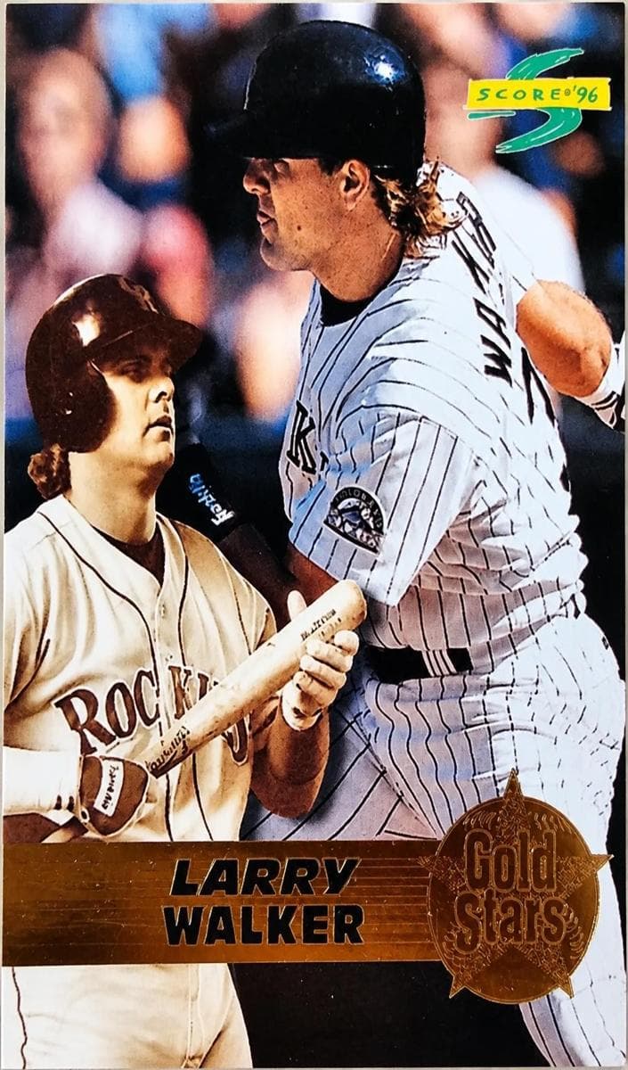 Larry Walker #27